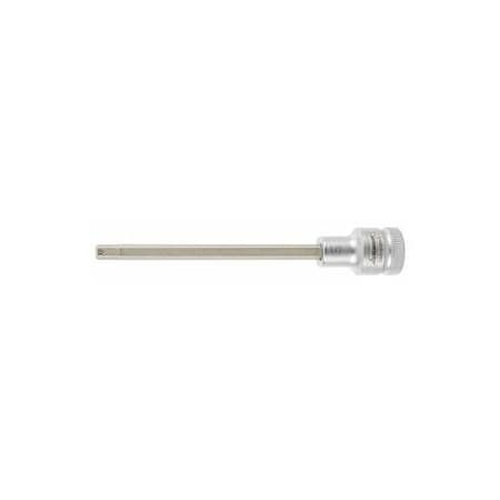 Garant Long Hex Bit Socket, with Retainer Ball, 1/2 inch Dr, 6 mm 643360 6